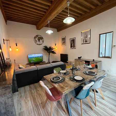 Appartement 6 Personnes - Au Coeur Du Centre Ville Paray-le-Monial Eksteriør bilde