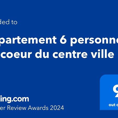 Appartement 6 Personnes - Au Coeur Du Centre Ville Paray-le-Monial Eksteriør bilde