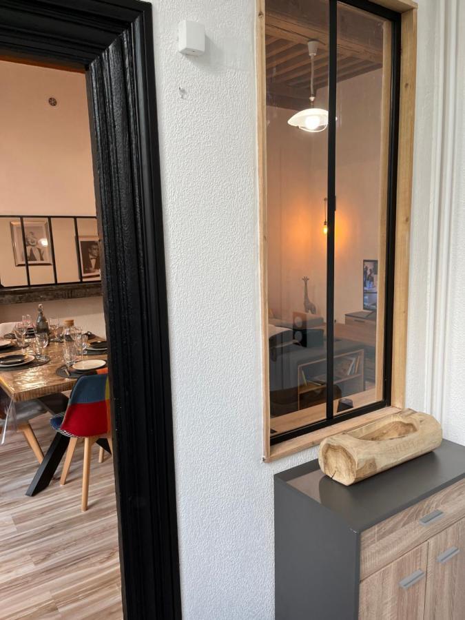 Appartement 6 Personnes - Au Coeur Du Centre Ville Paray-le-Monial Eksteriør bilde