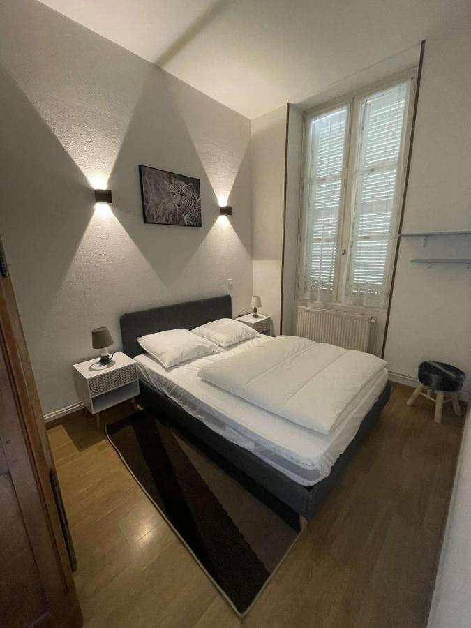 Appartement 6 Personnes - Au Coeur Du Centre Ville Paray-le-Monial Eksteriør bilde