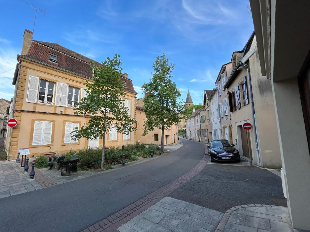 Appartement 6 Personnes - Au Coeur Du Centre Ville Paray-le-Monial Eksteriør bilde
