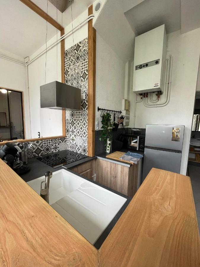 Appartement 6 Personnes - Au Coeur Du Centre Ville Paray-le-Monial Eksteriør bilde