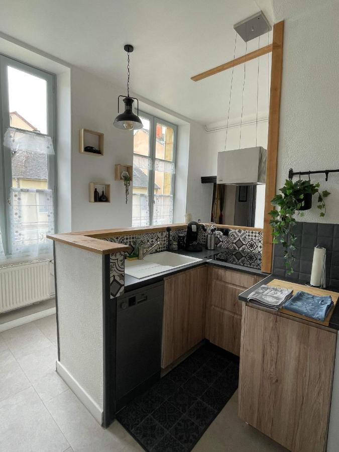 Appartement 6 Personnes - Au Coeur Du Centre Ville Paray-le-Monial Eksteriør bilde