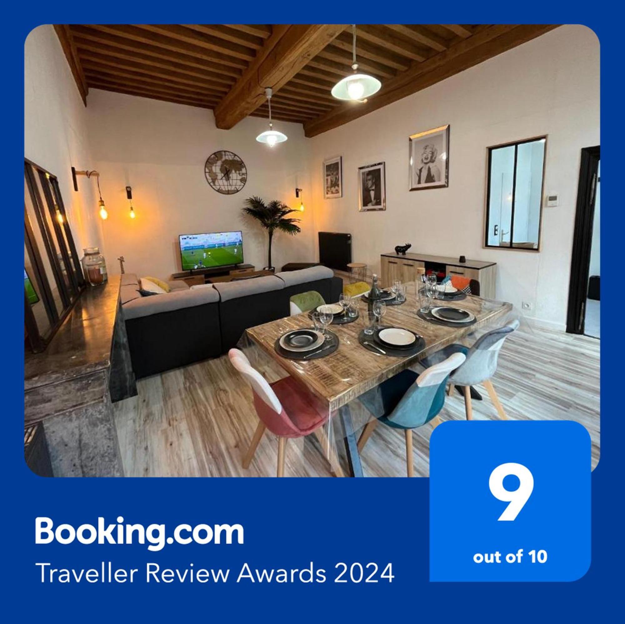 Appartement 6 Personnes - Au Coeur Du Centre Ville Paray-le-Monial Eksteriør bilde