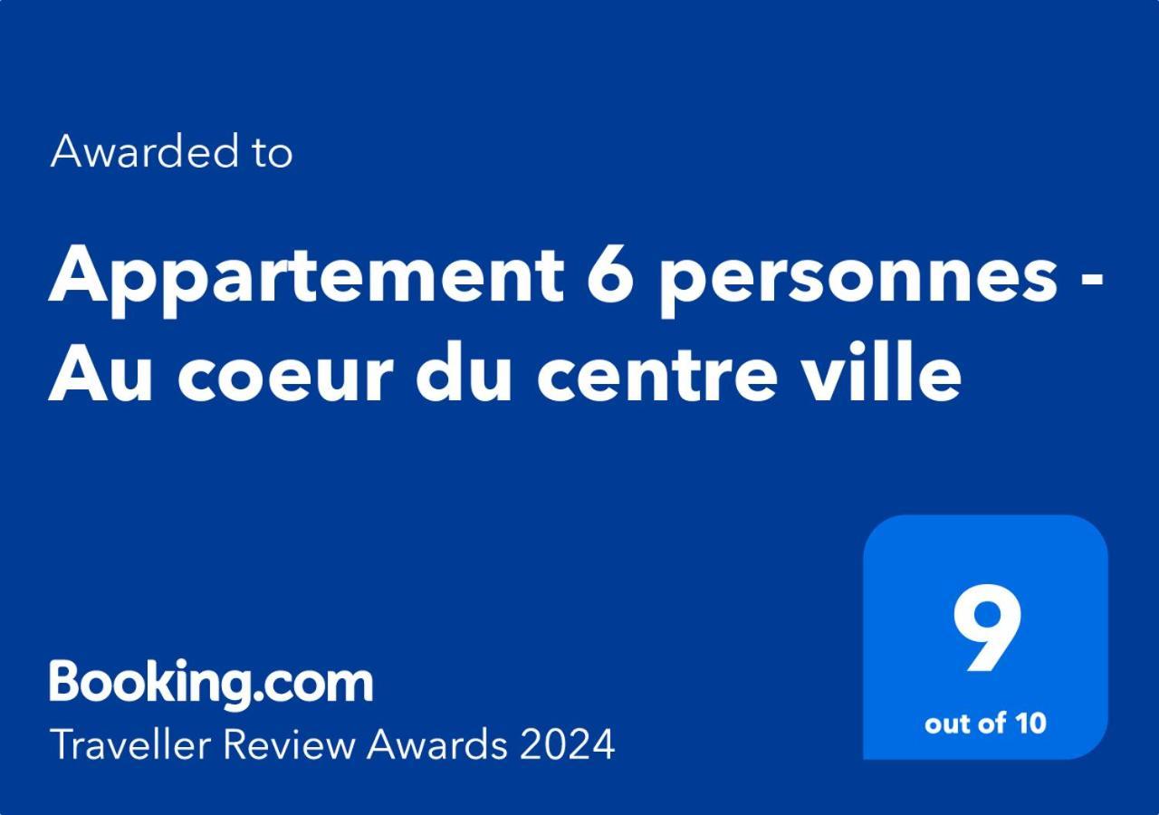 Appartement 6 Personnes - Au Coeur Du Centre Ville Paray-le-Monial Eksteriør bilde